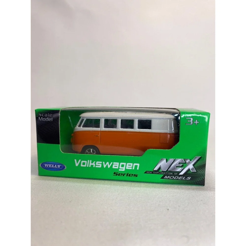 Welly Brand 1/64 Scale Volkswagen Van